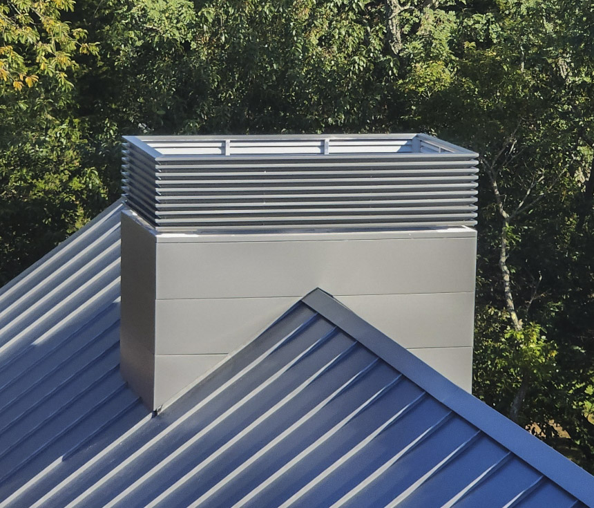 Photo of construction by TRM Enterprises